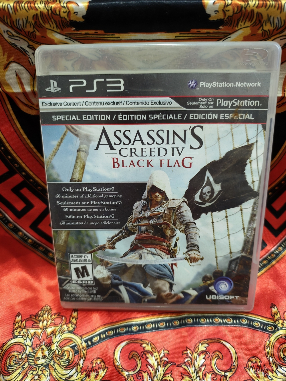 Assassin's Creed IV: Black Flag Special Edition for PS3 - (White/Black)